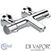 Ideal Standard CeraPlus 2 Thermostatic Bath Shower Mixer Spare Parts